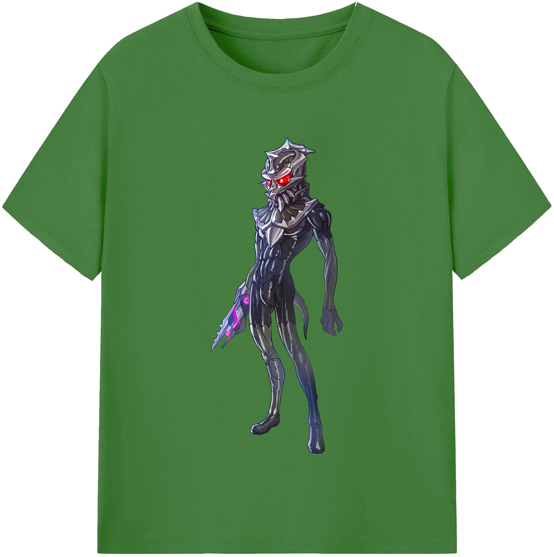 （画像用） ウルトラマン Ultraman レディースカジュアルプリントTシャツ（綿100％）